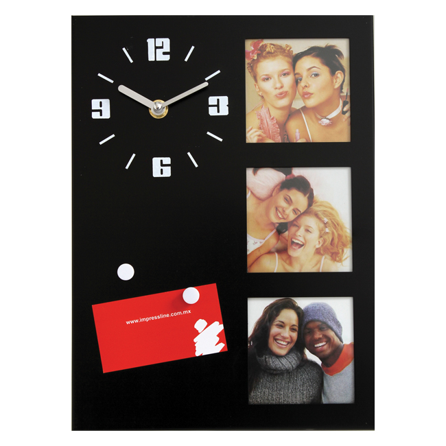 RELOJ PORTA NOTAS Y PORTA RETRATOS G278